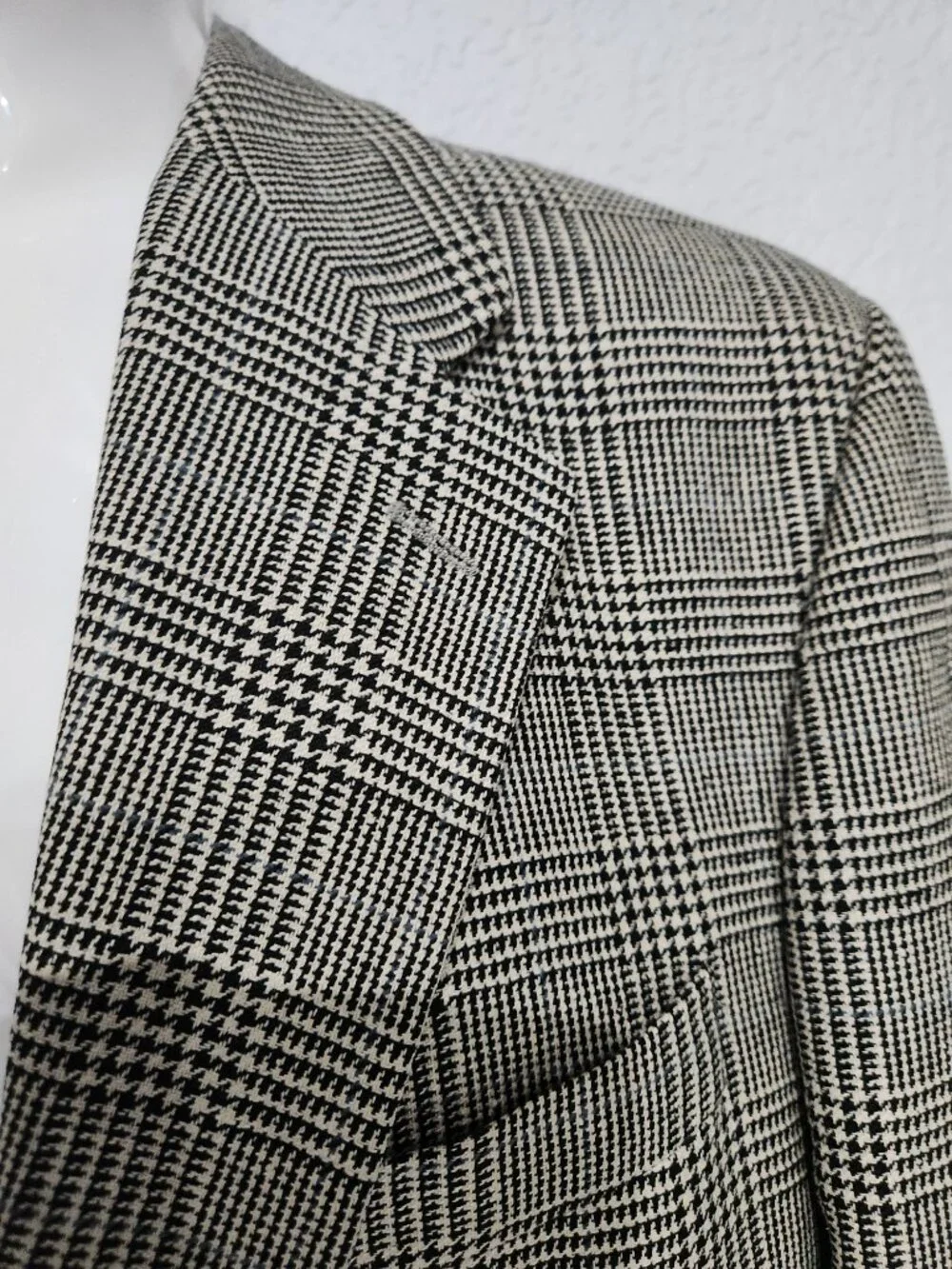 VTG Men's Ralph Lauren Glen plaid Prince of Wales check sport